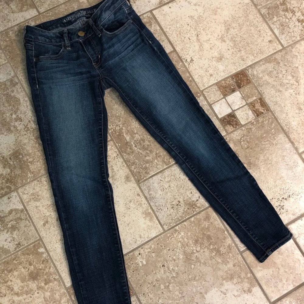 American eagle super stretch jegging